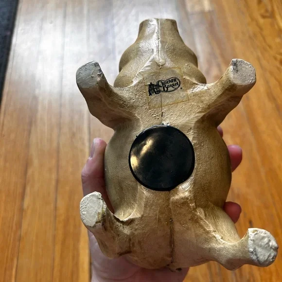 Cracker Barrel Piggy Bank - Picture 2 of 3
